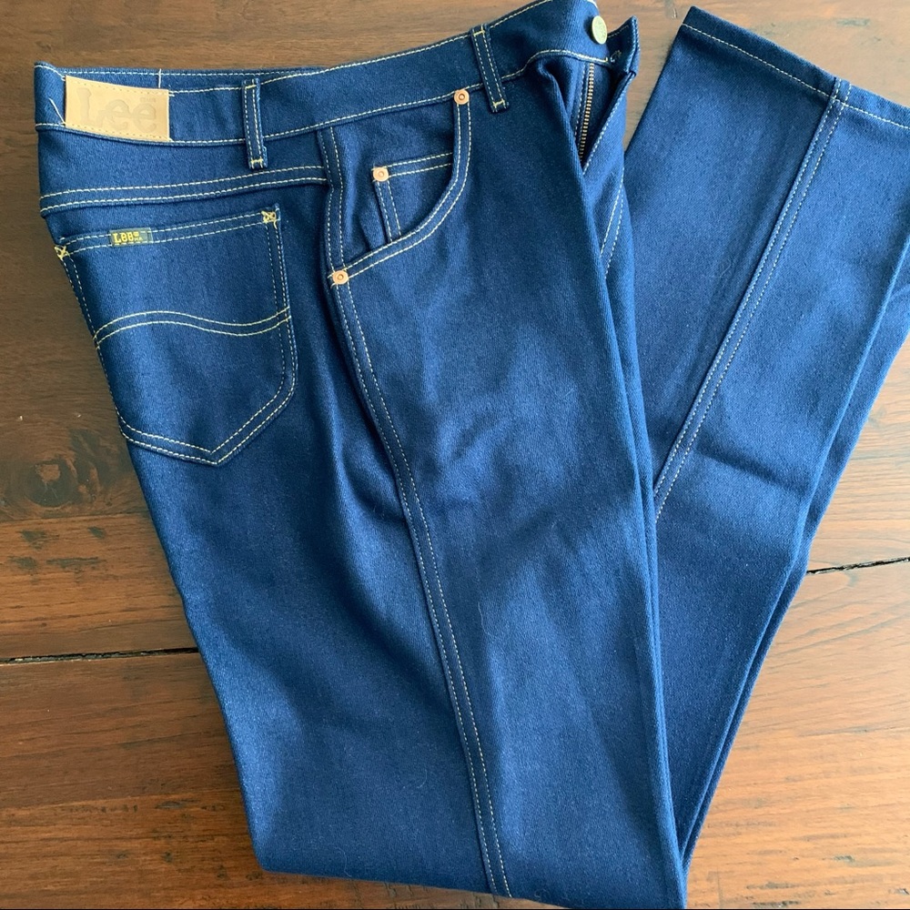 Vintage Lee deadstock high waist mom jeans 14 long